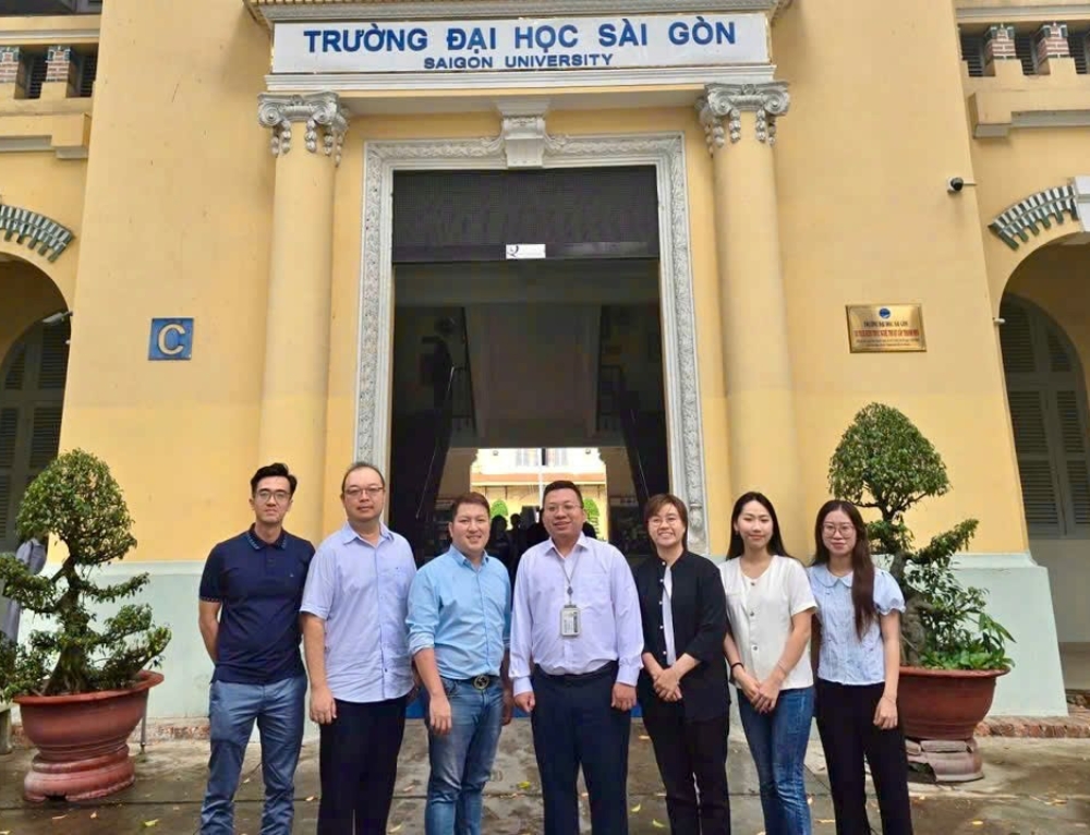 The Vietnam–Australia Startup & Innovation Association had a working visit to Saigon University