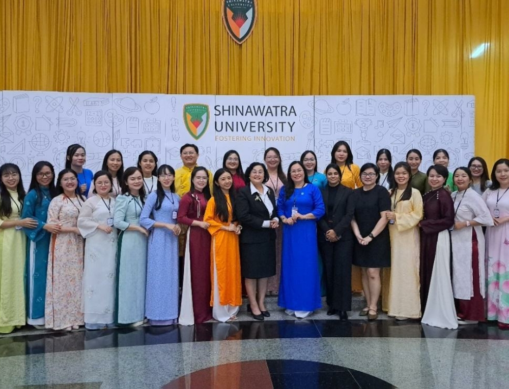 Saigon University graduate students in Educational Management participate in experiential learning and cultural exchange program in Thailand